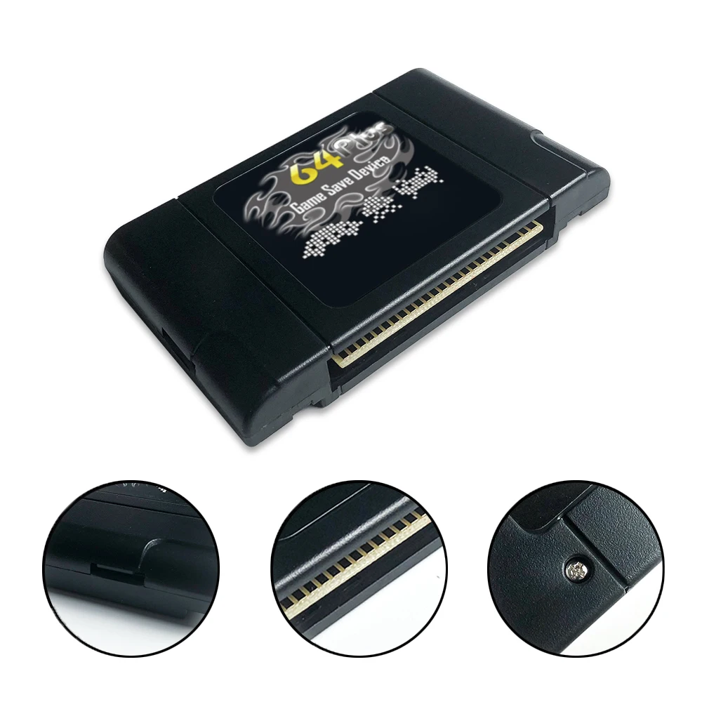 Retro 340 in 1 Game N64 Cartridge for N64   Video Game Consoles Region Free with 16G SD card For Nintendo64 - Image 4