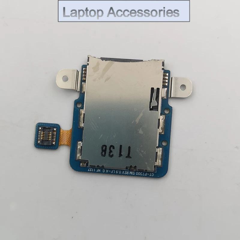 F для Samsung Galaxy Tab 8,9 P7300 P7310 Держатель лотка для SIM-карты Слот для чтения Гибкий кабель