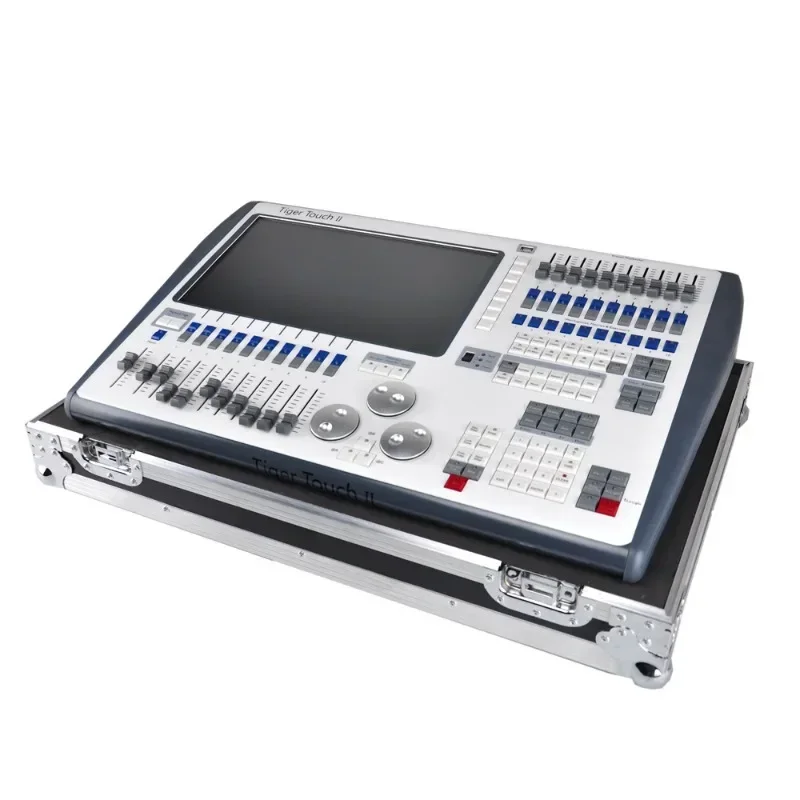 Touch generation stage lighting console capacitive screen I5 processor with air case