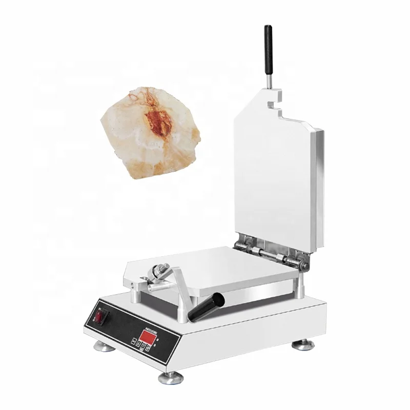 Octopus Seafood Fossil Pie Making Cookie Machine Scallop Shrimp Pancake Machine