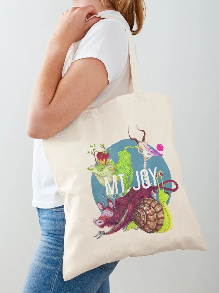 

Mt. Joy Merch Mt. Joy Rearrange Us Tote Bag Women's bag handbag Handbags women Women's shopping bag