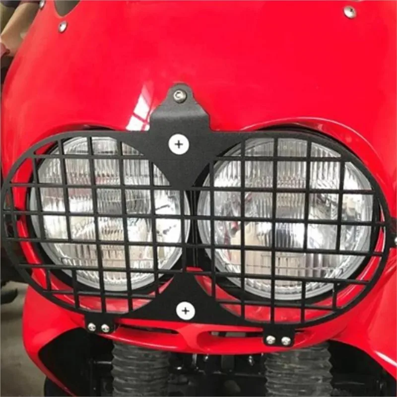 

Для Honda XRV750 Africa Twin 1996-2002 1997 1998 1999 XRV 750 решетка фар мотоцикла защитная крышка Защитная крышка для фар