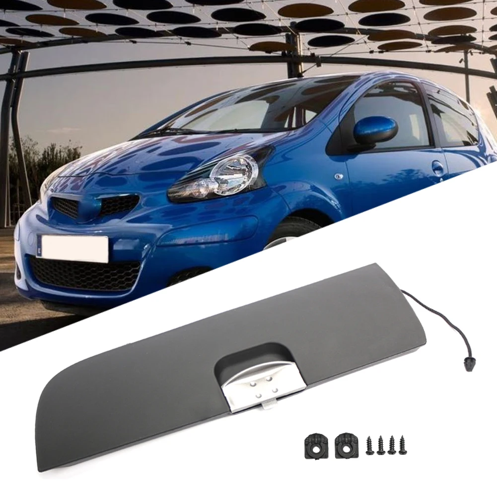 صندوق القفازات غطاء الباب غطاء اكسسوارات السيارات غطاء صندوق المرافق لتويوتا Aygo سيتروين C1 بيجو 107 2005-2014