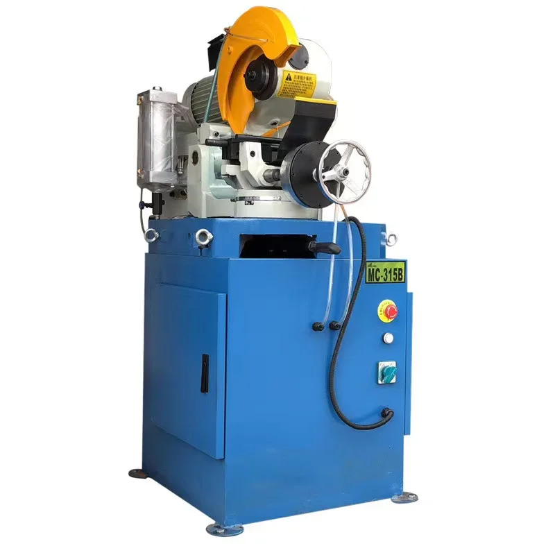

MC-315 Hydraulic Semi Automatic Pipe Cutting Machine Metal Cutting Machine Profile Cutting Machine