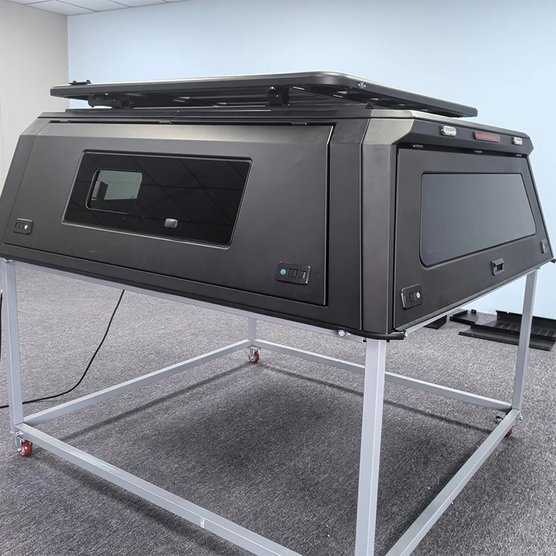 

Truck Bed Caps Cover Topper Camper Shell Canopy Pickup Accessories for Hilux REVO 2015+ /T6/T8 Tonneau Cover