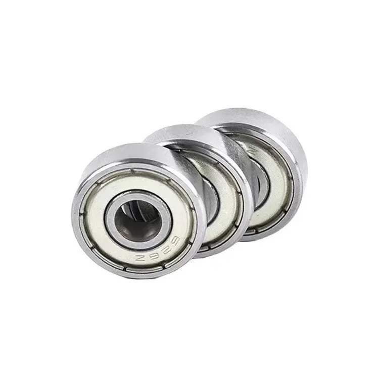 Wholesale Mini Bearings 603 604 605 606 607 609 ZZRS Roller Skate Toy Carbon Steel Bearings Motorcycle Equipment Accessories