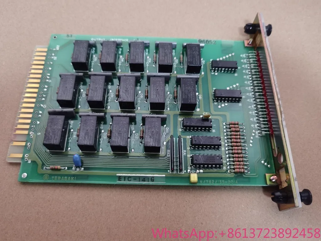 2025 TERASAKI Terazaki EIC-141G Output Interface Module K/762/155-001A Spot