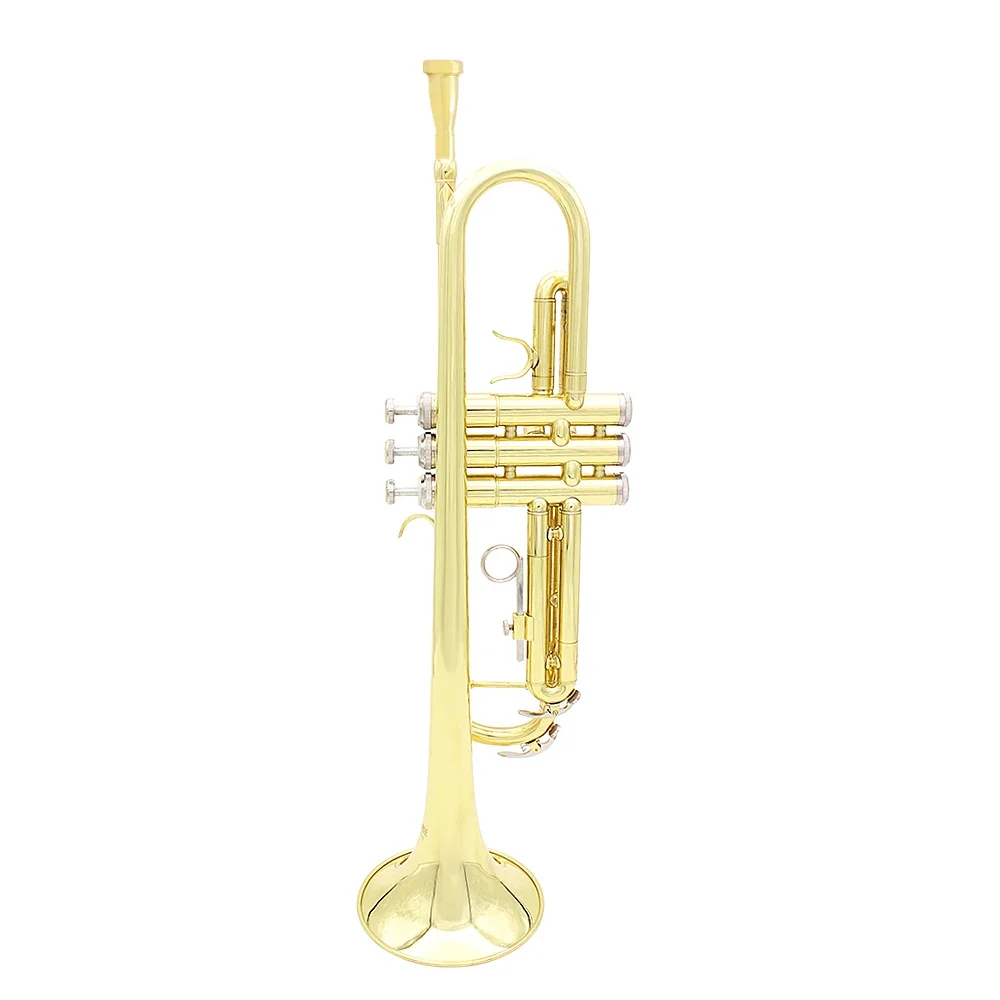 Trumpet Mouthpiece Bullet Tip Trumpet Mouth Silver/Gold 3C 7C Size Brass Musical Instrument Replacement Parts