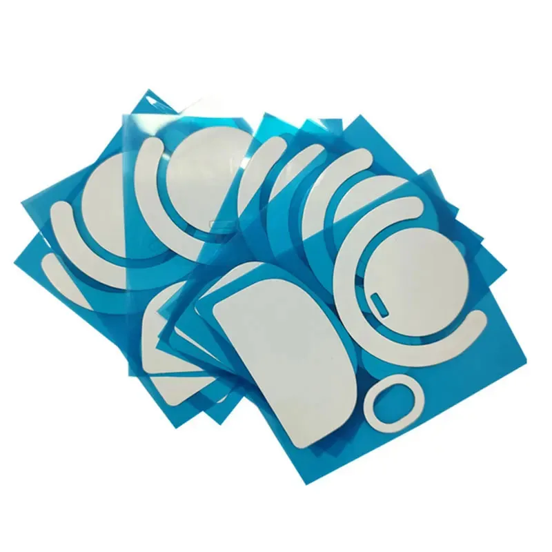 1Set White Mouse Feet Sticker For logitech G302 G303 G304 G305 G402 G405 GPRO G502 G502X G903 GPW Mouse Skates Feet Pads  ﻿ - Image 3