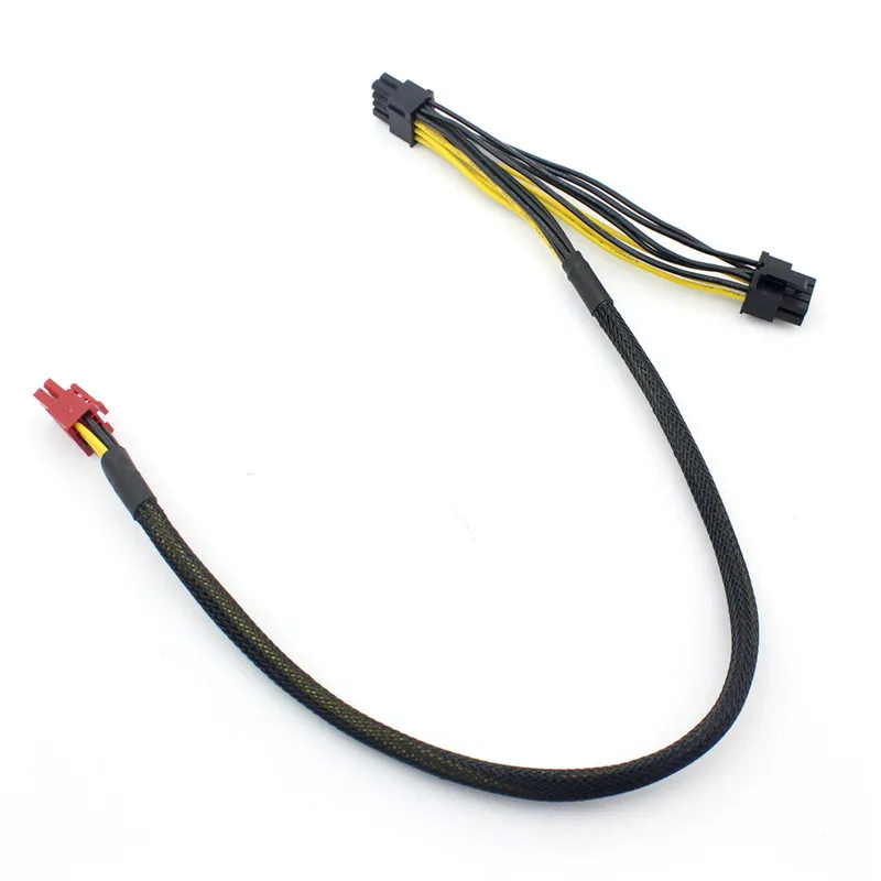 18AWG PCI-E Graphics Card Modular Power Cable 8Pin to Dual 8Pin Power Supply Cable for Antec ECO TP NP Series, 50cm