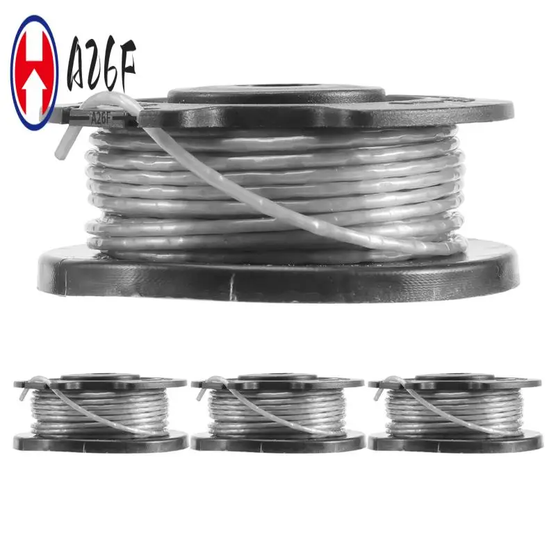 

A26F-4 Pack String Trimmer Spool Line For F016800569 Easygrasscut 23, 26, 18, 18-230, 18-260, 18-26 Replacement