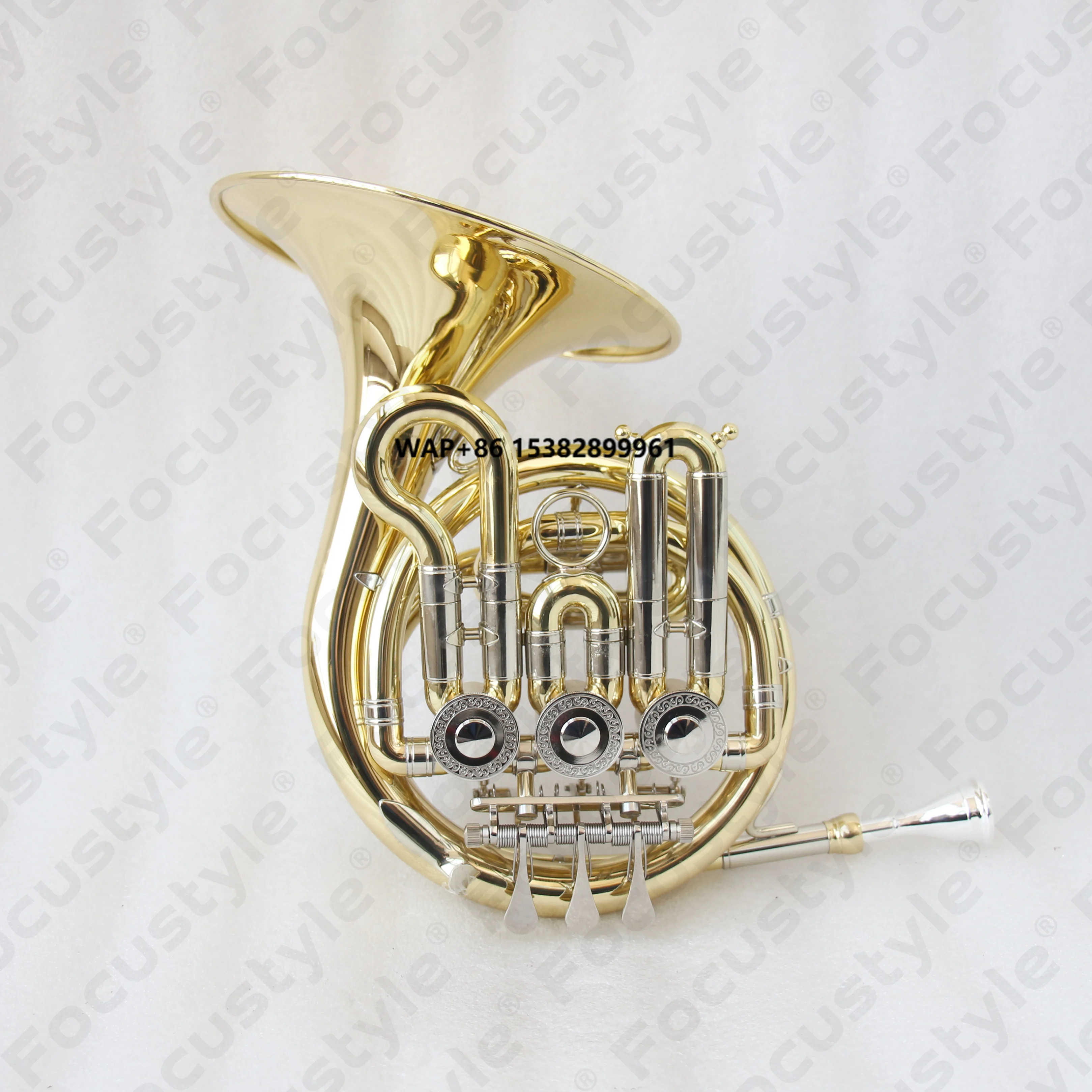 

High-End High F Key Mini French Horn Special Piccolo Trumpet