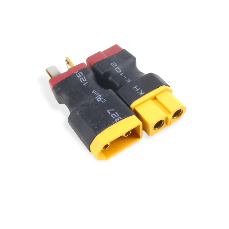 T Plug to XT60 Male Female Adapter Connector for RC Lipo Battery FPV Drone Helicopter Quadcopter gallery 3