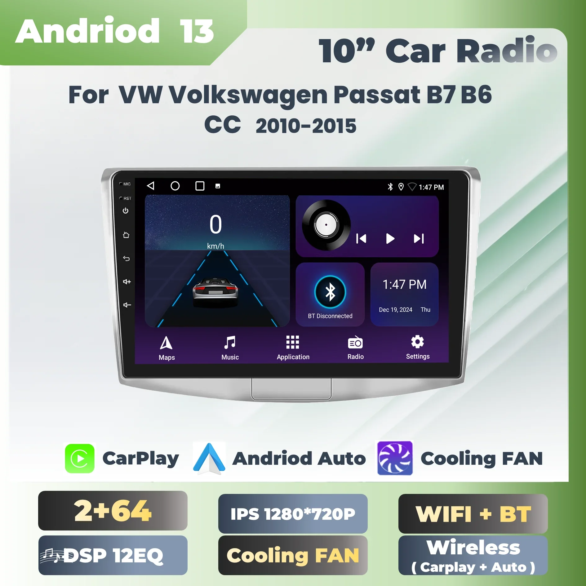 10 Inch Andriod Car…