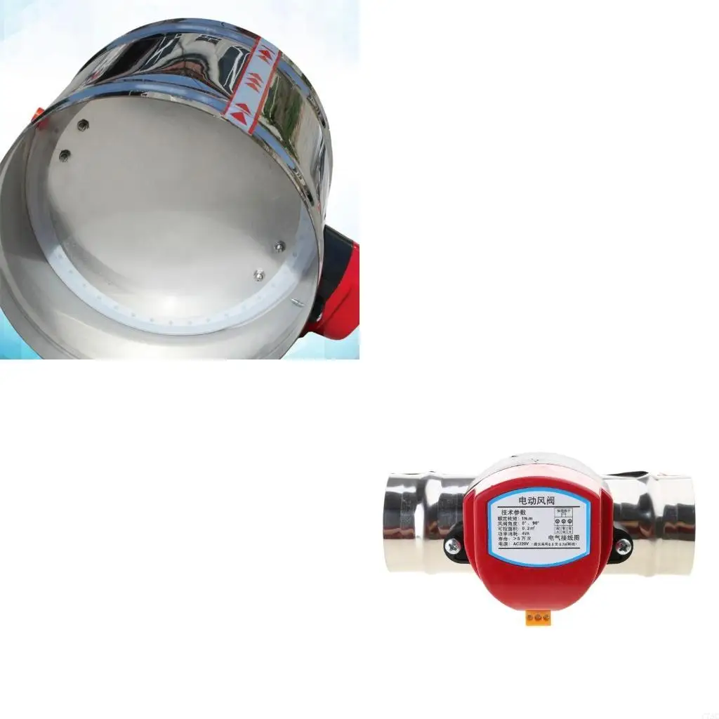 

Регулируемые моторизованные воздушные потоки управляющие клапаны 220VAC Электрические воздушные клапаны Моторизованные отверстия
