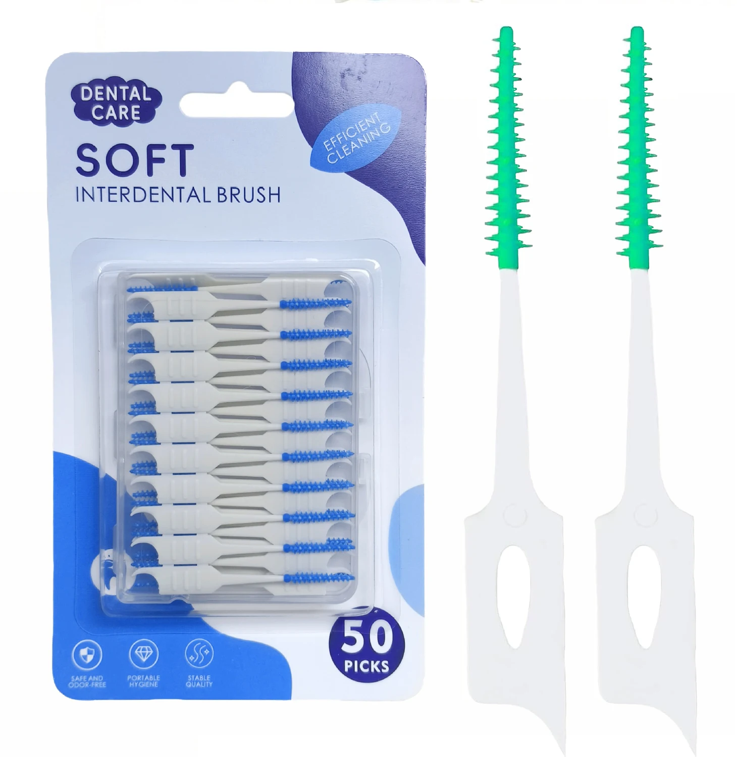 50~100PCS Silicone … - image