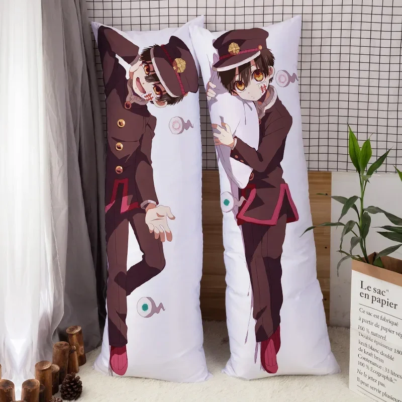 

Anime Toilet Bound Hanako Kun Hugging Pillow Case Body Dakimakura Otaku Waifu Nene Yashiro Pillowcase Custom Cover Home Bedding