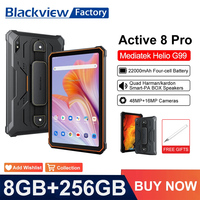 Blackview Active 8 Pro Tablet, 16GB, 256GB, 10.36 \