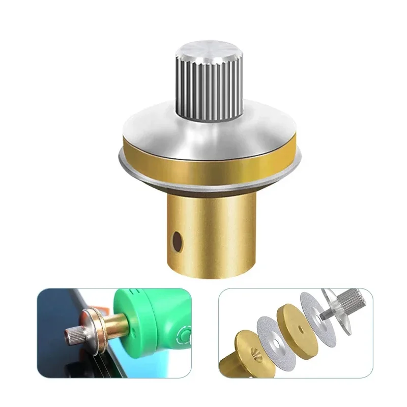 High Precision Limit Cutter Head for LCD Screen Cutting Support Single Double Cutting RELIFE RL-090 Glue Remover Cutting Tool