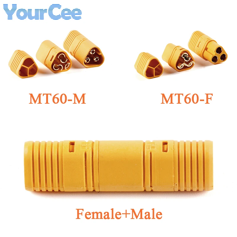2PCS XT/MR/MT/AM/AS/EC Series Internal Connectors Wire Cable Female Male XT30 XT60 XT90 XT150 MR30 MT30 AM-1015 EC5 GC2010 AS120