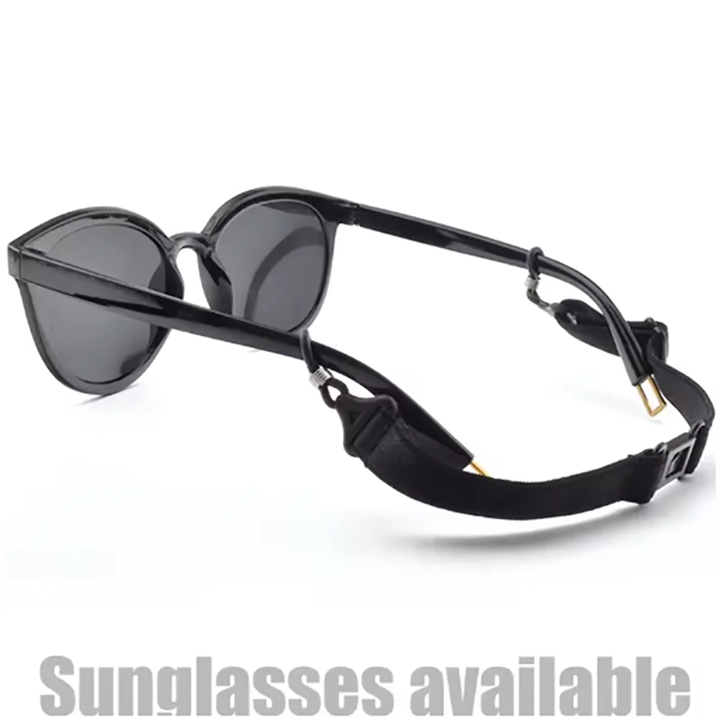 Kids Anti Slip Glasses Chain  Eyeglasses Rope Adjustable Elastic Cord Holder Sport Lanyard Strap Adult  Anti-drop Glasses Belt