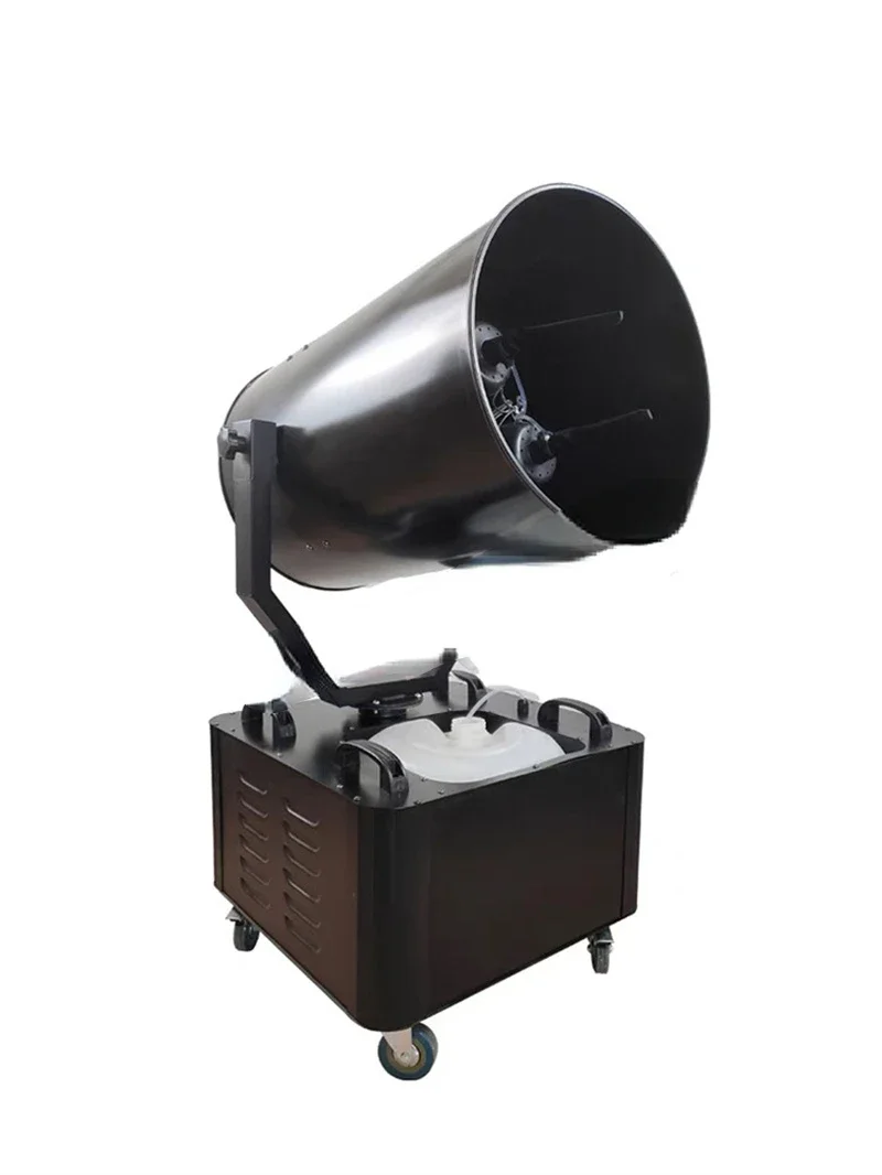 

for 3000W Moving Head Artificial Snow Machine Professional Snow Maker Rotating Snowflake Equipment For Disco Christmas Party
