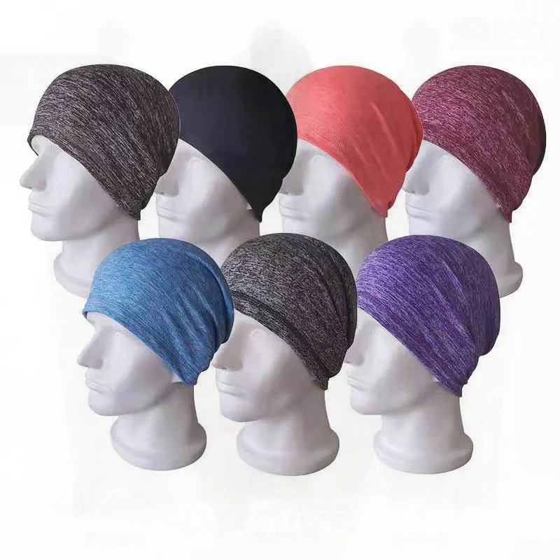 

Unisex Warm Sports Hat for Autumn/Winter Outdoor Cycling Casual Solid Color Helmet Lining Cap One Size Fits Most Adults