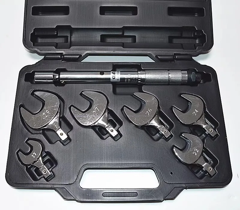 CH-STW-07 a-djustable f-orce, open-end wrench, nut torque wrench