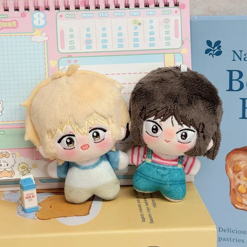 10 cm Skip and Loafer Plüschtier Niedliche Iwakura Mitsumi Plüschpuppe Schlüsselanhänger Rucksack Dekoration Kindergeburtstag Weihnachtsgeschenk