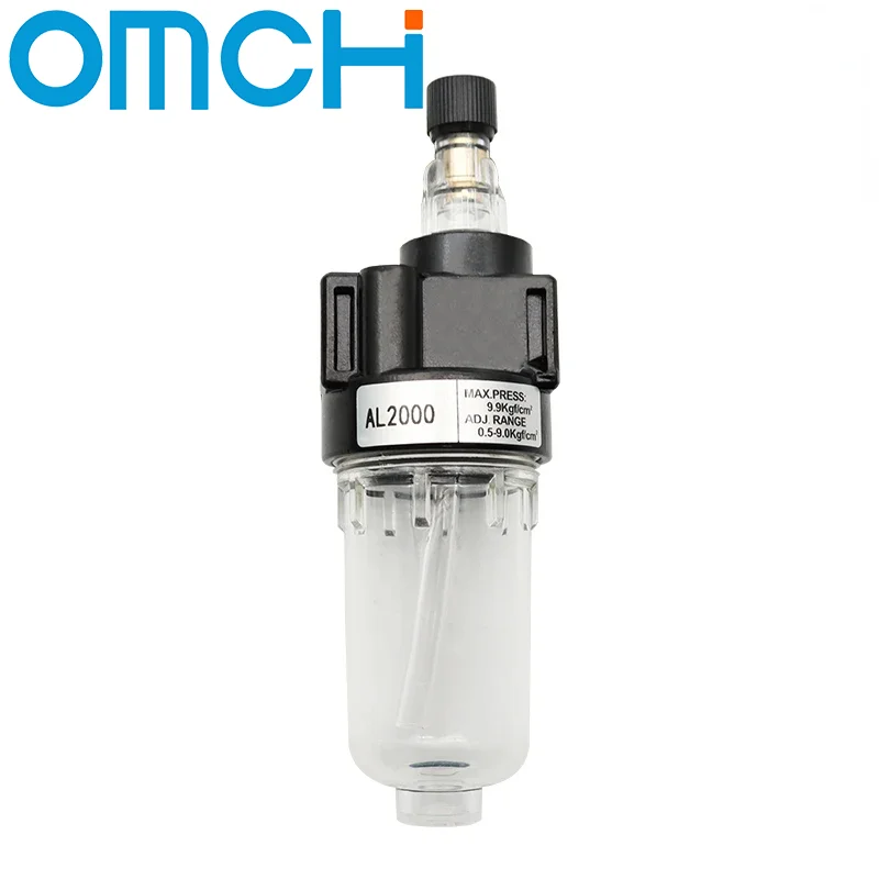 

AL2000 1/4 " Solenoid Valve Lubricator Air Treatment Can be used with PC/PT series hose connectors
