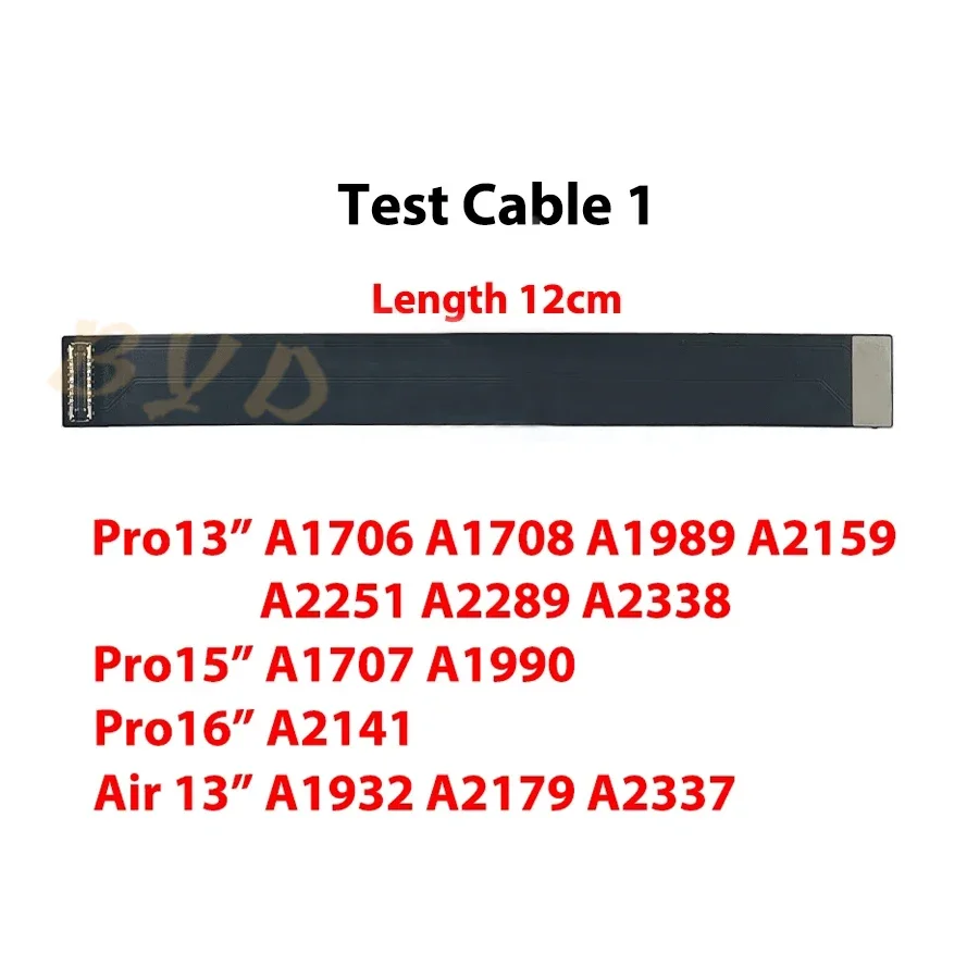 New For MacBook Pro Air A1706 A1708 A1707 A1990 A2338 A2442 A2779 A2485 A2681 A2941 LCD Screen Display Extension Test Flex Cable