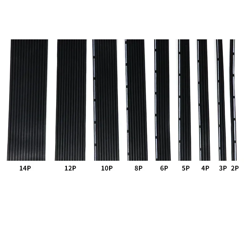 30/28/26/24/22/20AWG Soft Silicone Parallel Wire 2P/4P/6P/8P/10/12/14P High Temperature Resistant Fexible Copper Cable