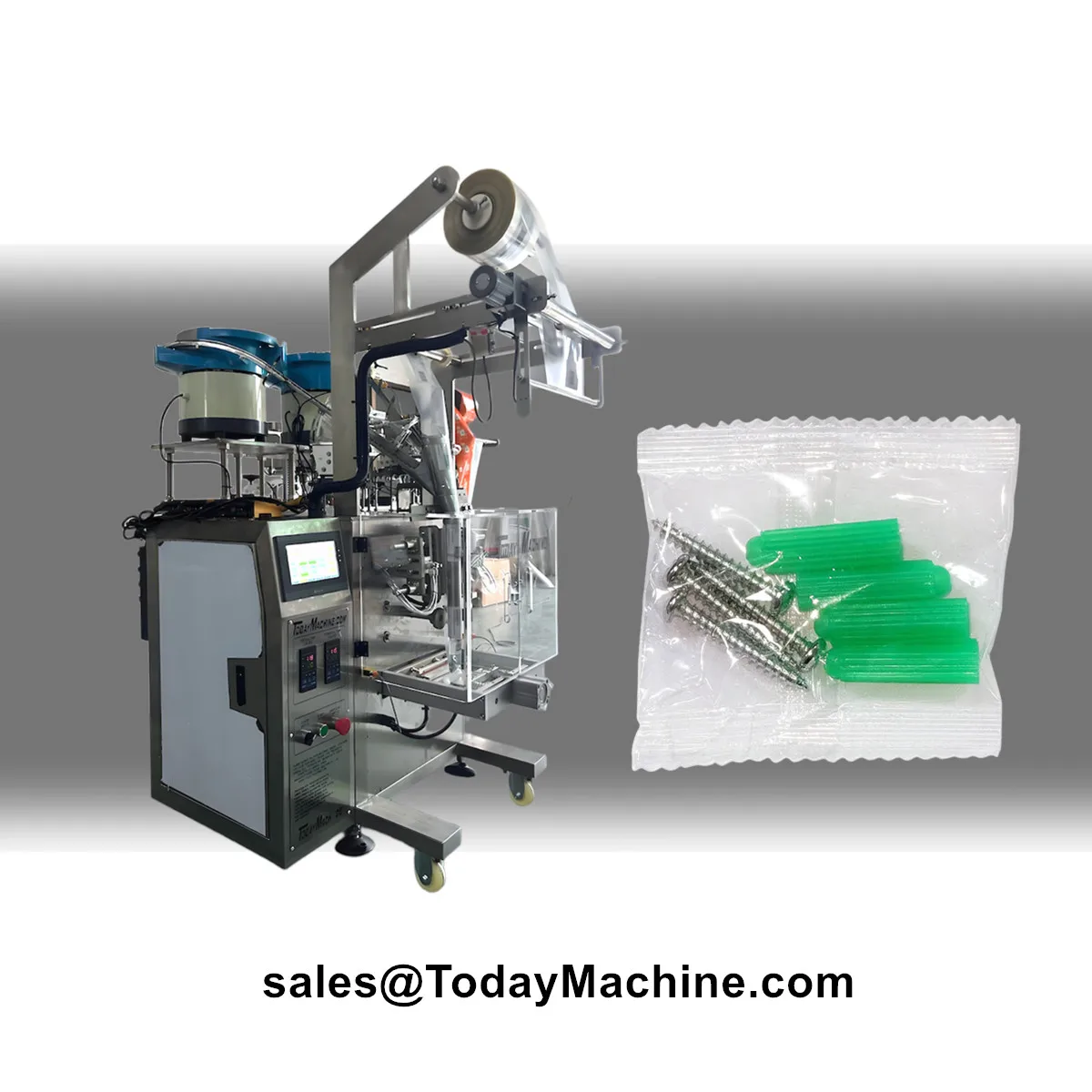 العد التلقائي فرز مزيج أجزاء الأثاث المسمار المكسرات آلة التعبئة والتغليف الترباس