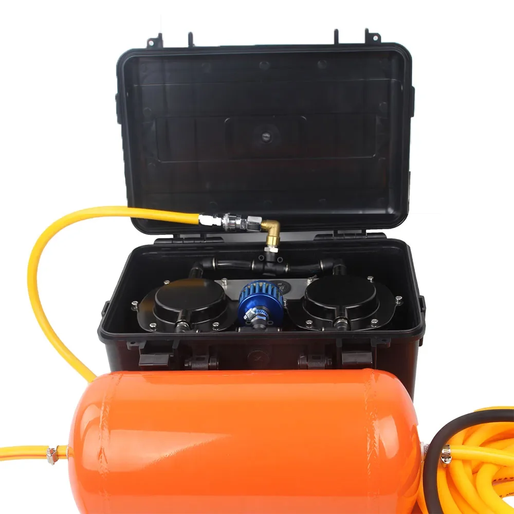 Moteur de plongée sous-marine DC portable, système 3, 4, 12V