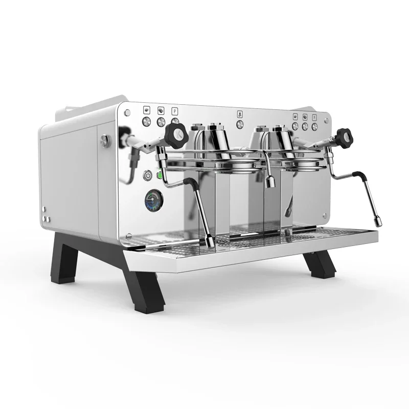 Kaffa Reart Barista Commercial Coffee Machine Cappuccino Espresso Machine Maker 2 Groups Semi automatic cafe equipment