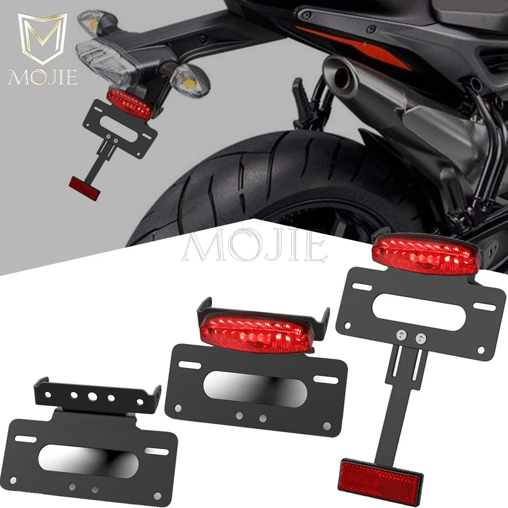 

License Plate Holder Bracket Rear Tail Tidy Fender Eliminator Kits For 890Duke 890 Duke R 2020-2021-2022-2023 890 DUKE GP 2022