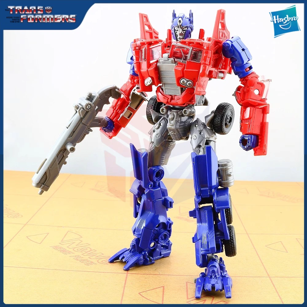 

Spot Transformer: Optimus Prime Movie Anime Character Handheld Model Toy Promotion Gift Collection Birthday Gift Mobile Robot