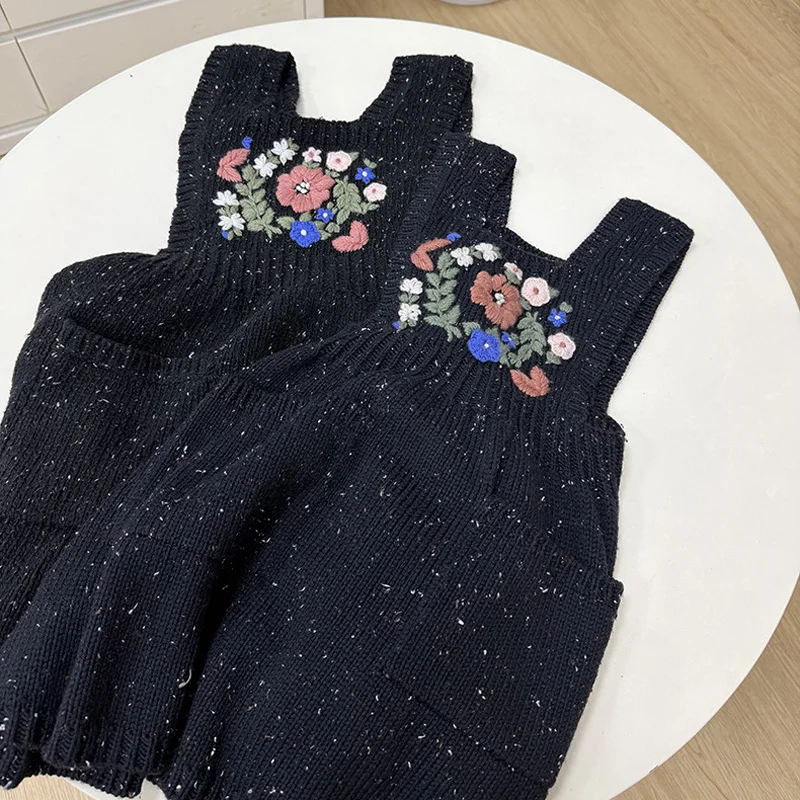 PRE-SALE(ship August) 2026 Autumn Baby Girl Clothes Boys Cotton Fashion Sets Girls Dress Sets Boys Sweaters
