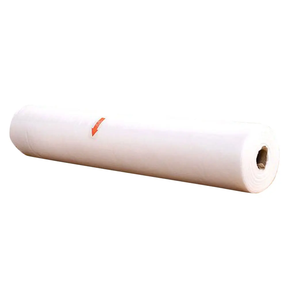 المتاح غير المنسوجة وسادة الحصير مسند الرأس يغطي لينة طوي ل سبا تدليك العناية بالقدم صالون تجميل 1 لفة وسادة الوجه يغطي #3