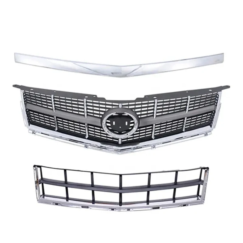 

Car Front Bumper Grill Mask Radiator Grille for Cadillac SRX 2010-2016 Racing Grills accesorios
