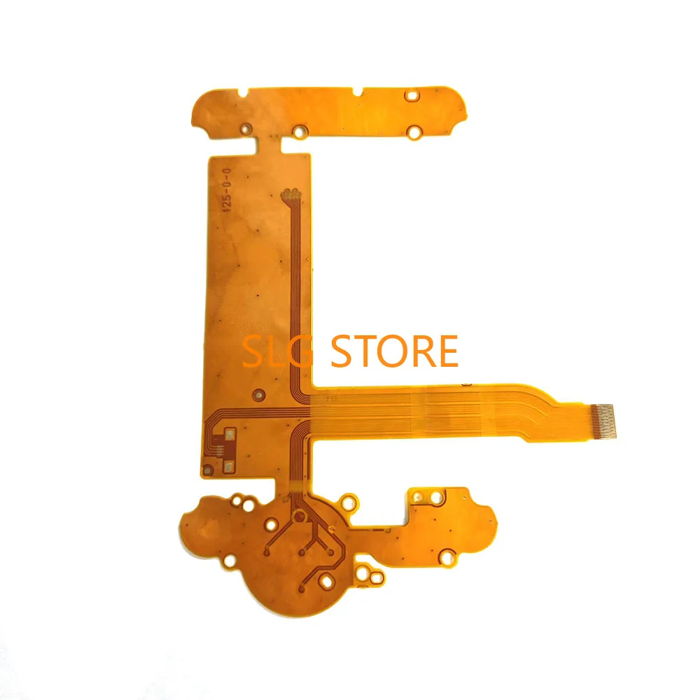 1 قطعة/جديد الأصلي الخلفي الخلفي الكابلات المرنة FPC لوحة لجزء إصلاح كاميرا نيكون D90