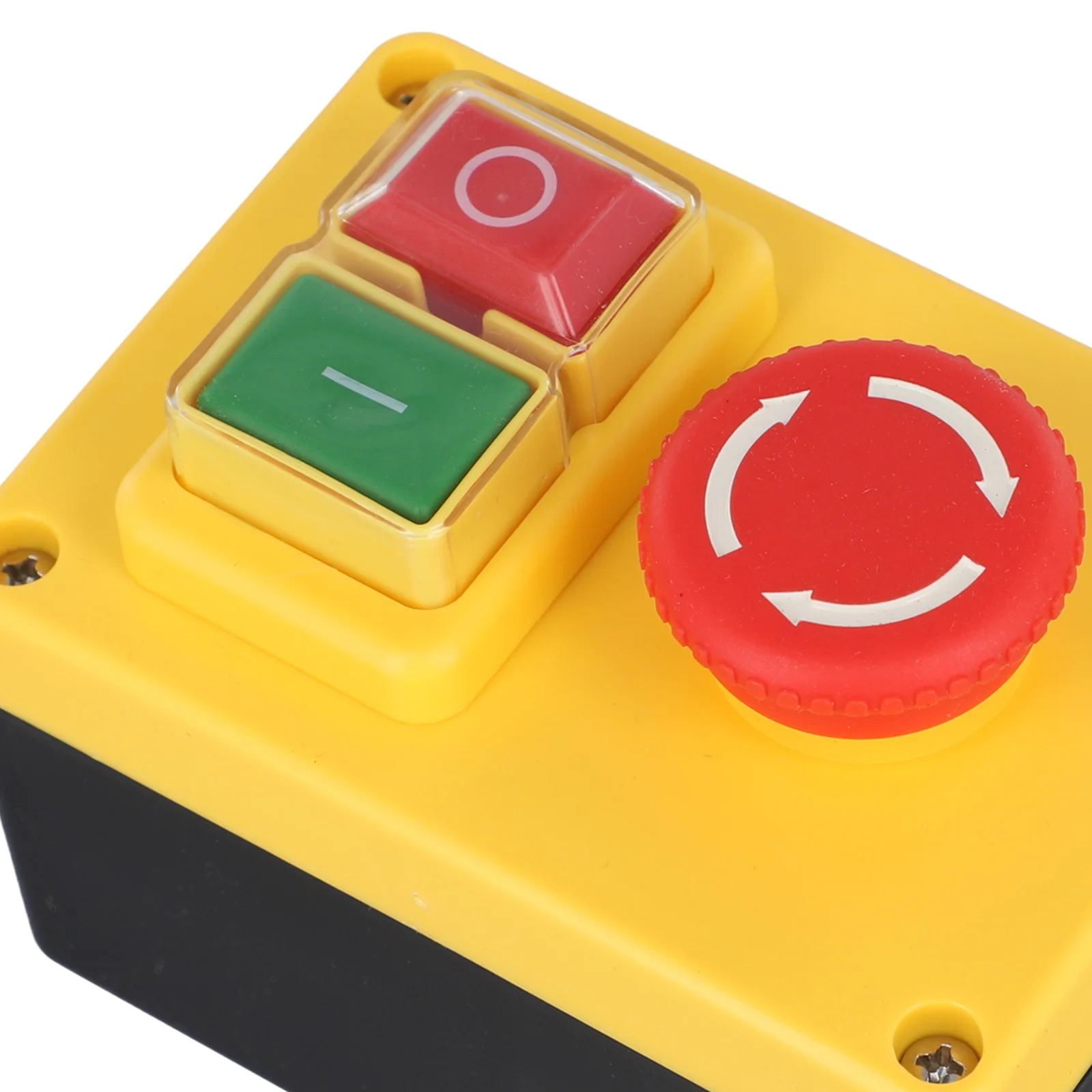 For KJD17D-2 16A 250V Electromagnetic Pushbutton Switch Motor Start Stop NVR Safety Controller For Workshop Power Tools Machiner