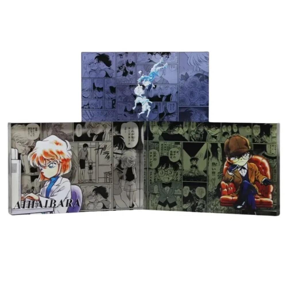 

Detective Conan DIYHomemade Acrylic Birthday Bricks Vi Graythorn Akai Shūichi Anime Game Peripheral Collection Christmas Present