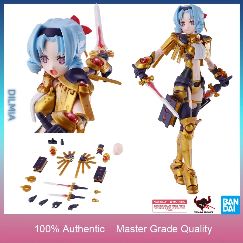 

BANDAI 30MS SIS-F01 Dilmia Color B 30 MINUTES SISTERS Model Kit Action Figures Premium Bandai Collectible Model Toys Pre-order