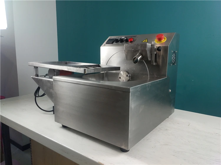 Continuous Small Chocolate Tempering Machine for Sale Chocolate making machine