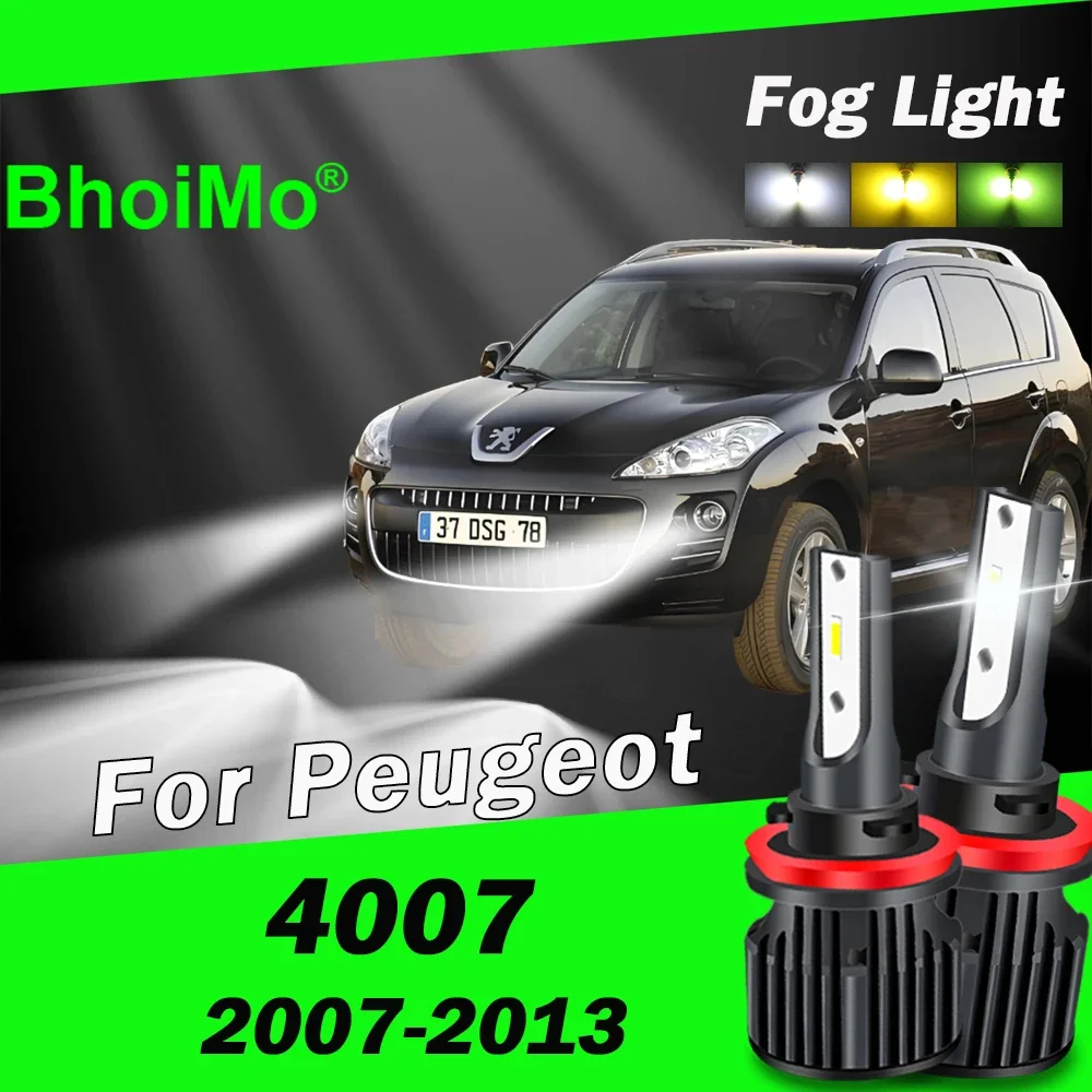 

Для Peugeot 4007 2007-2013 передняя противотуманная фара, светодиодная лампа 2008 2009 2010 2011 2012