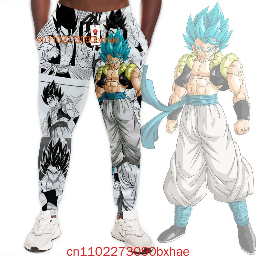 Halloween 2026 nova freezer joggers calças 3d impresso dragon ball cosplay traje esportes moda y2k calças esportivas masculinas