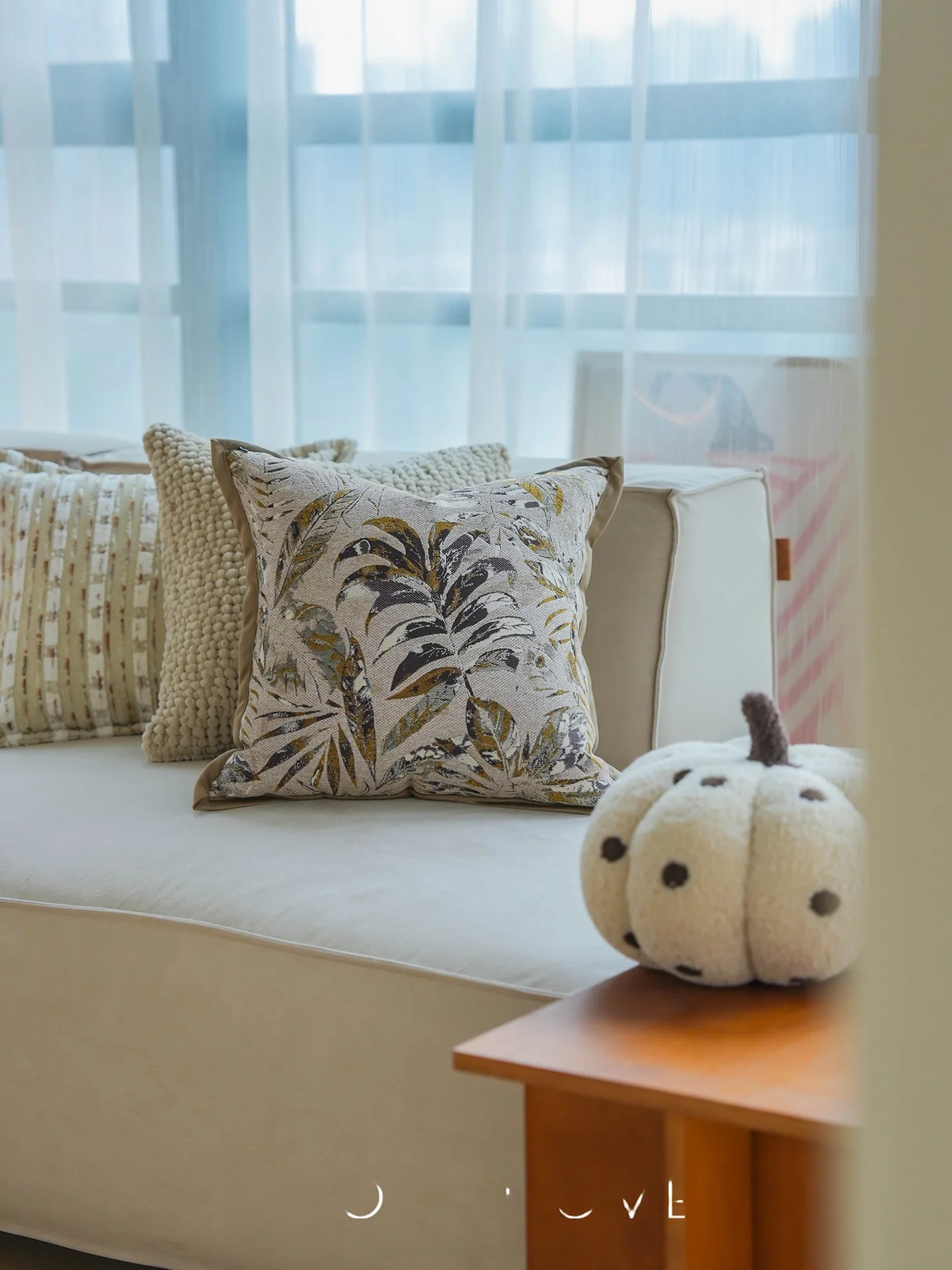 Soft Cream Style Square Pillowcase Khaki Color Living Room Sofa Pure Color Backrest Pillow Car Pure Color Waist Pillow