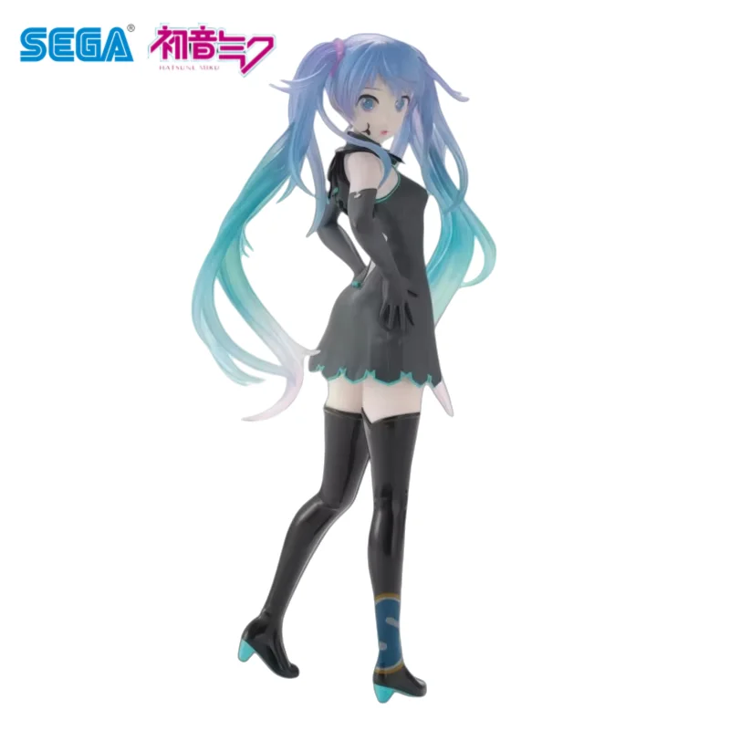 100-本物在庫ありオリジナルセガ初音ミクアニメグッズアクションフィギュア置物装飾品モデルホリデーギフト
