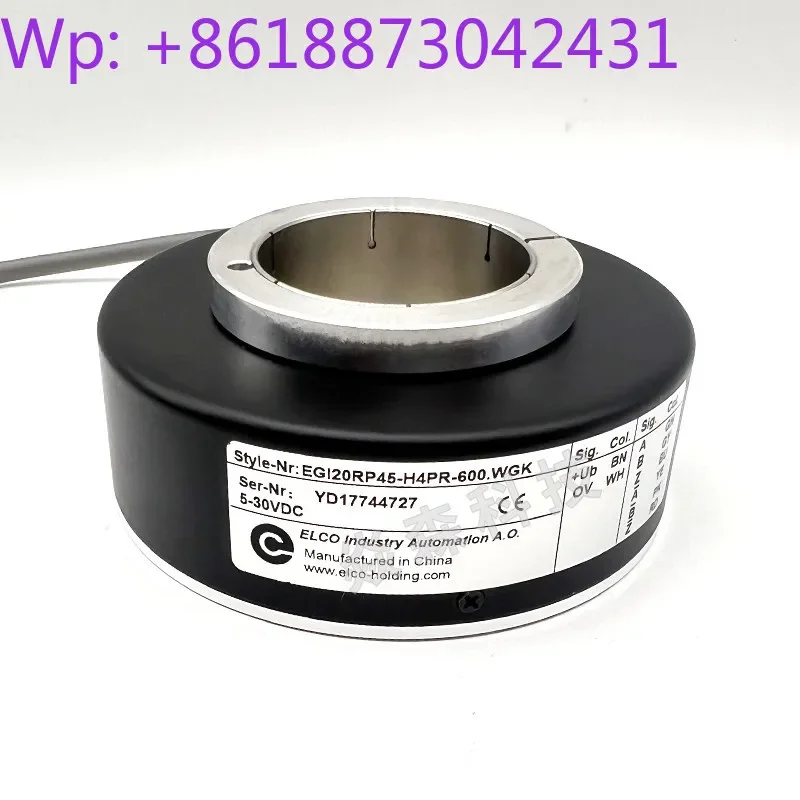 Новый фотоэлектрический энкодер для лифтового двигателя EG120RP45-H4PR-1024.WGK, 600-512 импульсов